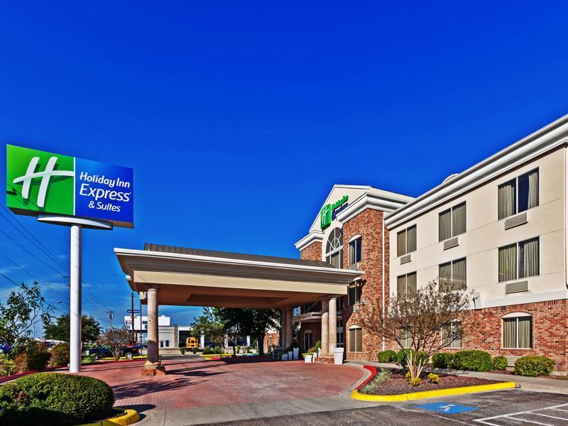 Holiday Inn Express Hotel & Suites Eagle Pass By Ihg Exteriör bild