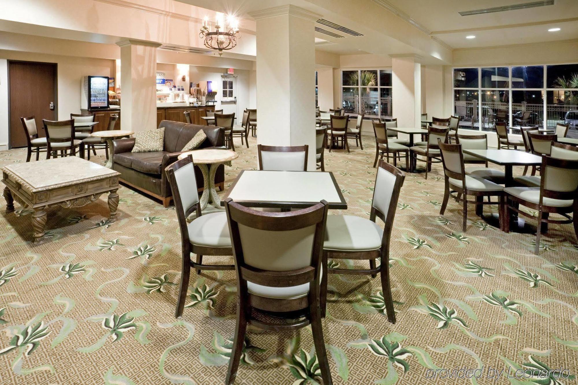 Holiday Inn Express Hotel & Suites Eagle Pass By Ihg Restaurang bild