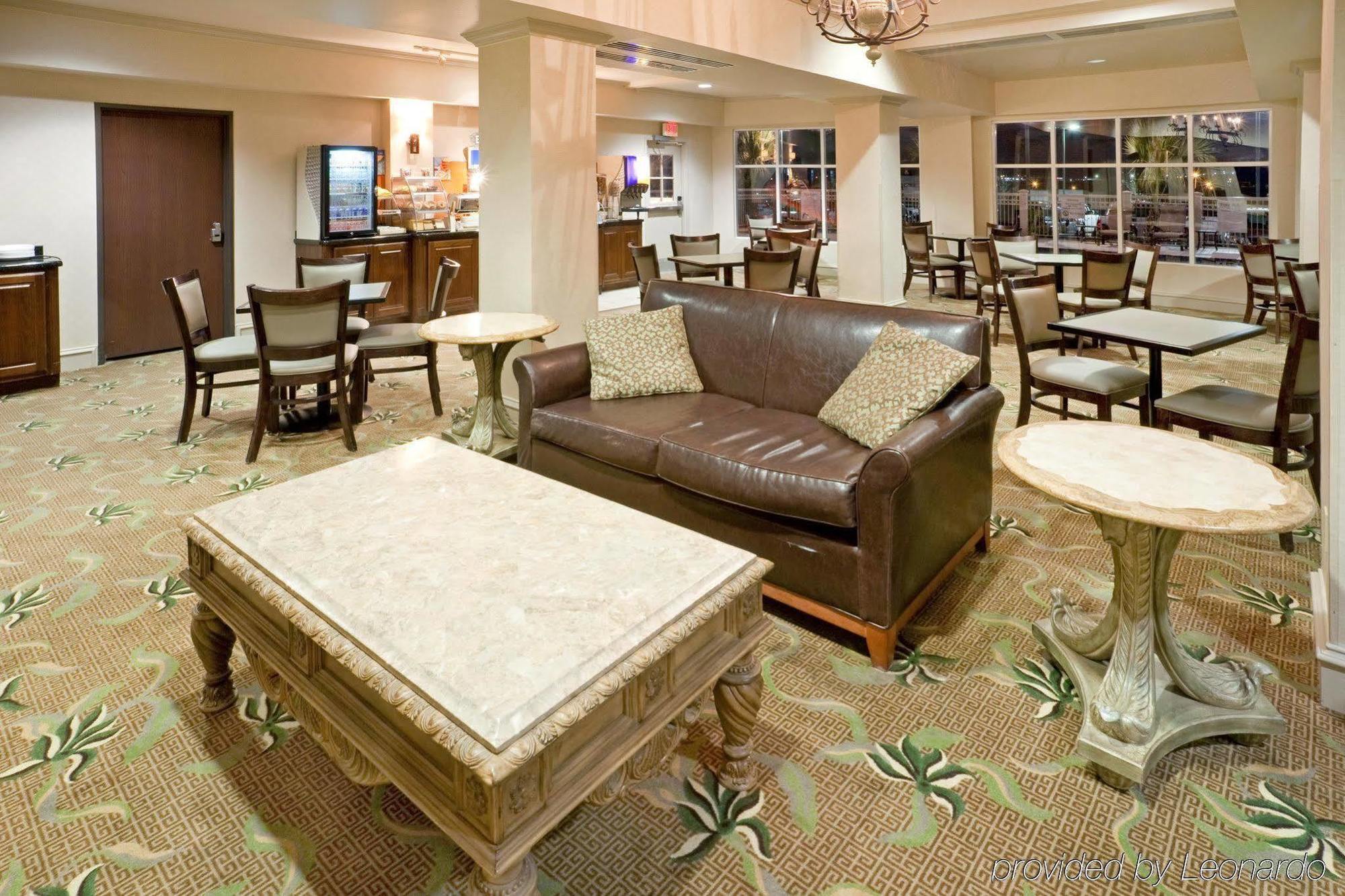 Holiday Inn Express Hotel & Suites Eagle Pass By Ihg Restaurang bild